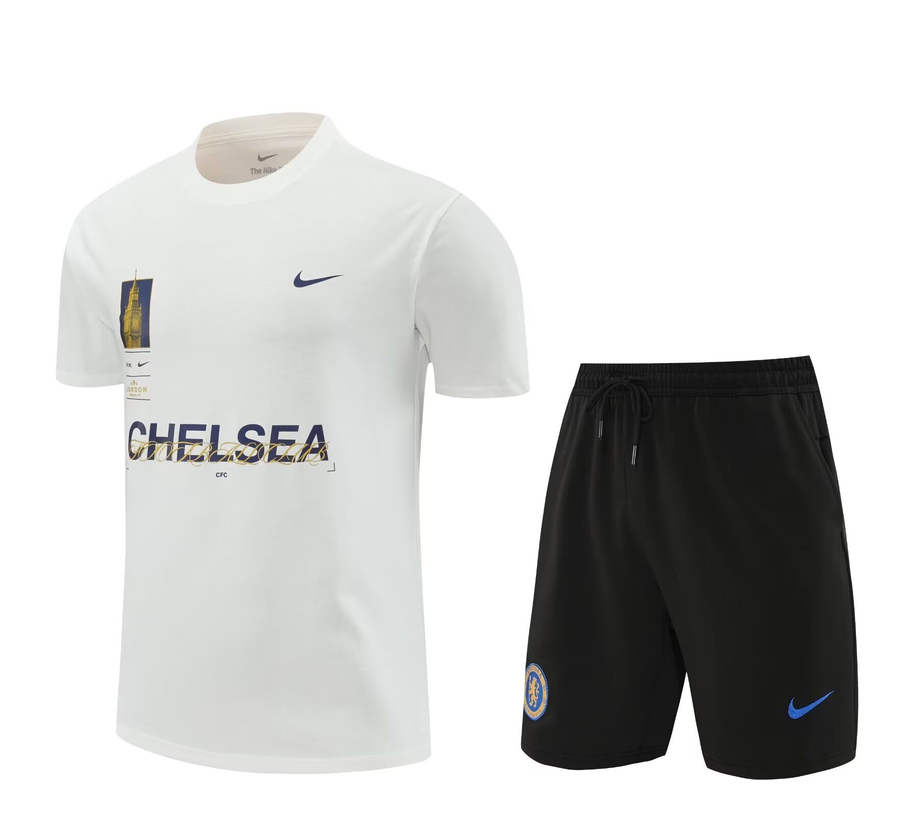 AAA Quality Chelsea 24/25 White Training Kit Jersey